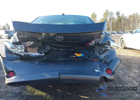 2010 Toyota Corolla S из США, поврежденный, VIN 1NXBU4EE7AZ370747